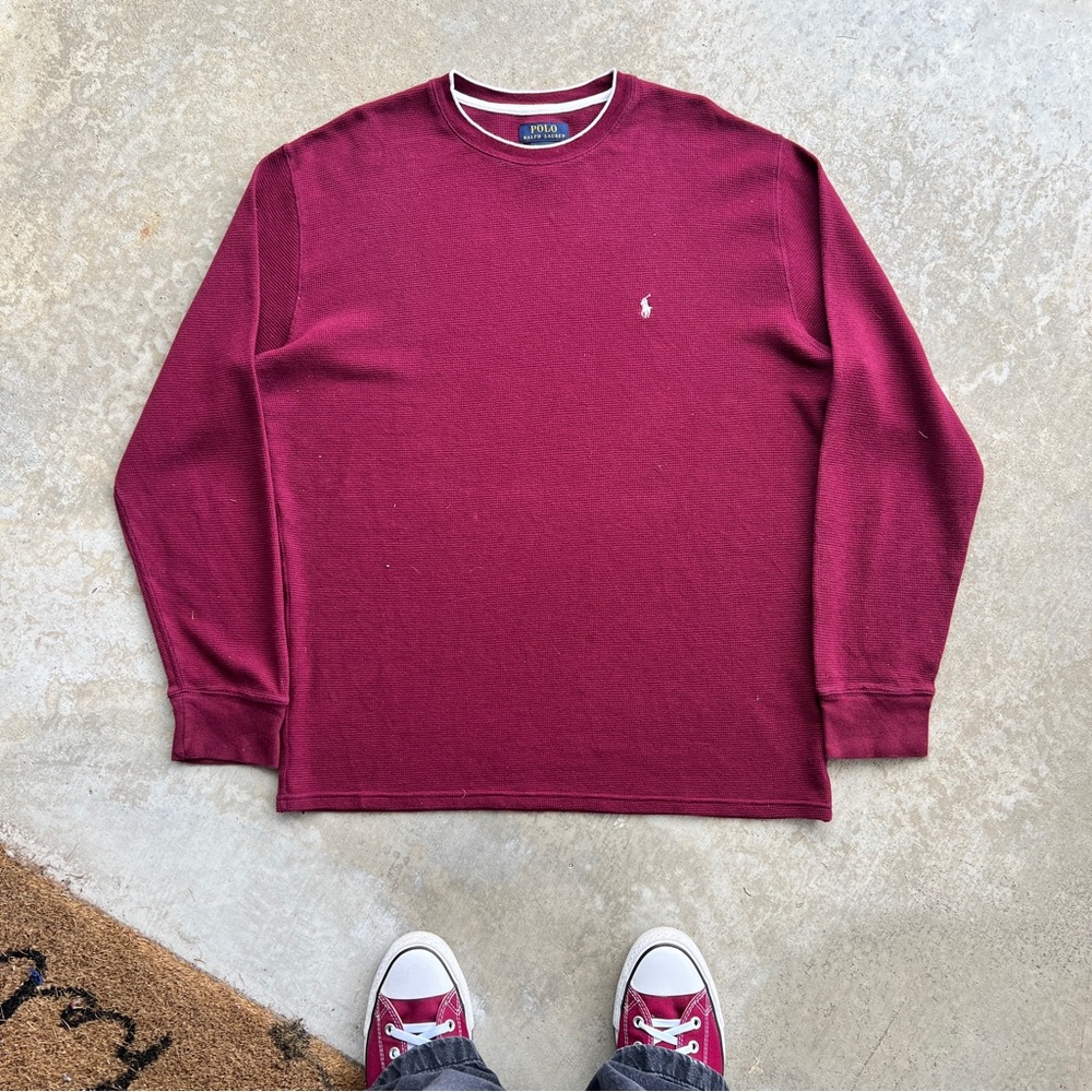 Polo by Ralph Lauren Thermal Long Sleeve